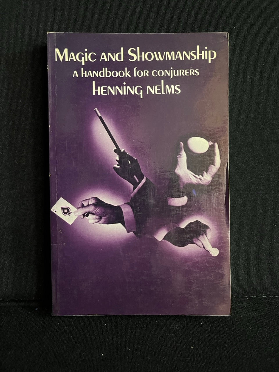 Magic & Showmanship - Henning Nelms (Dover edition)