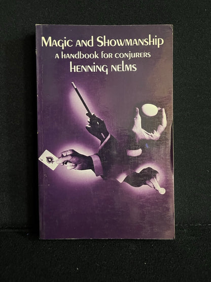 Magic & Showmanship - Henning Nelms (Dover edition)