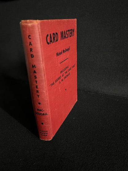 Card Mastery - Michael MacDougall (Hardcover)