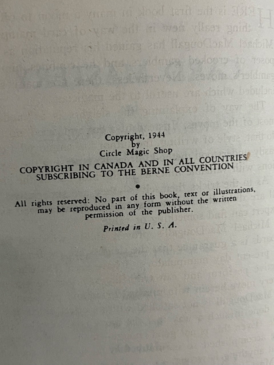 Card Mastery - Michael MacDougall (Hardcover)