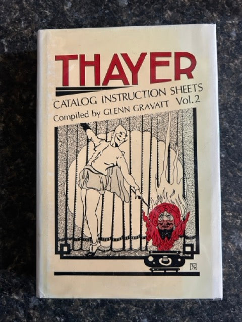 Thayer Quality Magic Catalog Instruction Sheets, Vols.1-4 - Glenn Gravatt