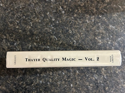 Thayer Quality Magic Catalog Instruction Sheets, Vols.1-4 - Glenn Gravatt