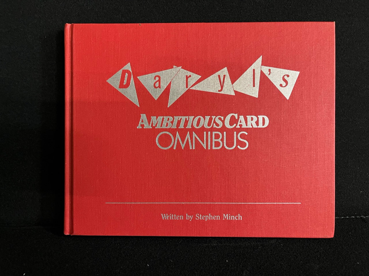 Daryl's Ambitious Card Omnibus - Stephen Minch (1st ed.)