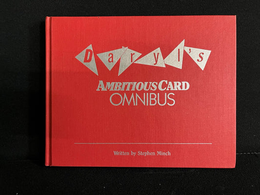 Daryl's Ambitious Card Omnibus - Stephen Minch (1st ed.)