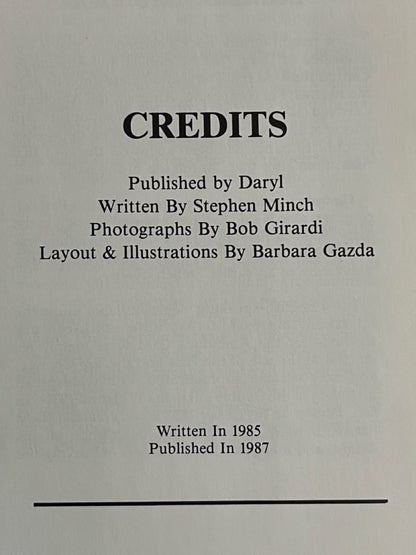 Daryl's Ambitious Card Omnibus - Stephen Minch (1st ed.)