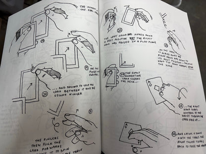 Second to None ( Illustrations for Second Dealing Manuscript)  - Simon Lovell