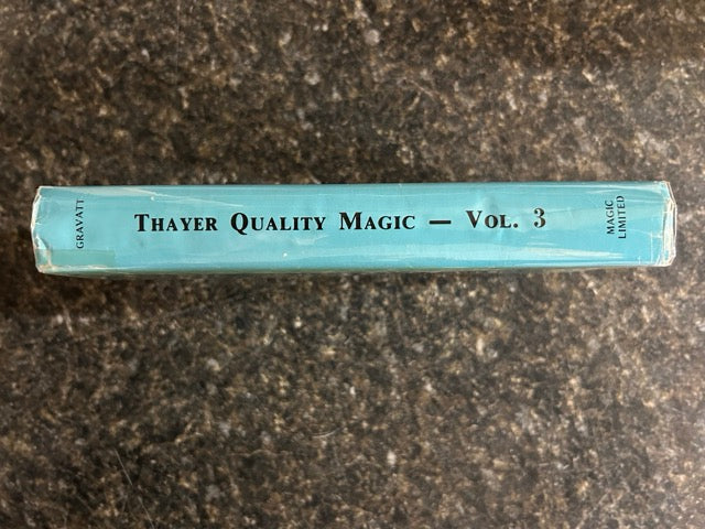 Thayer Quality Magic Catalog Instruction Sheets, Vols.1-4 - Glenn Gravatt