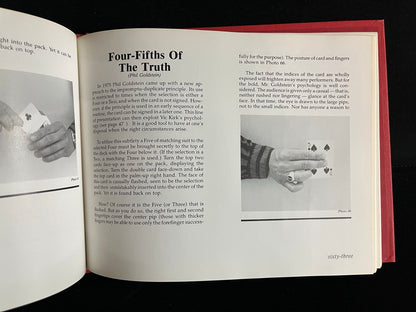 Daryl's Ambitious Card Omnibus - Stephen Minch (1st ed.)