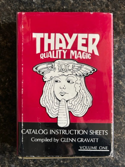 Thayer Quality Magic Catalog Instruction Sheets, Vols.1-4 - Glenn Gravatt