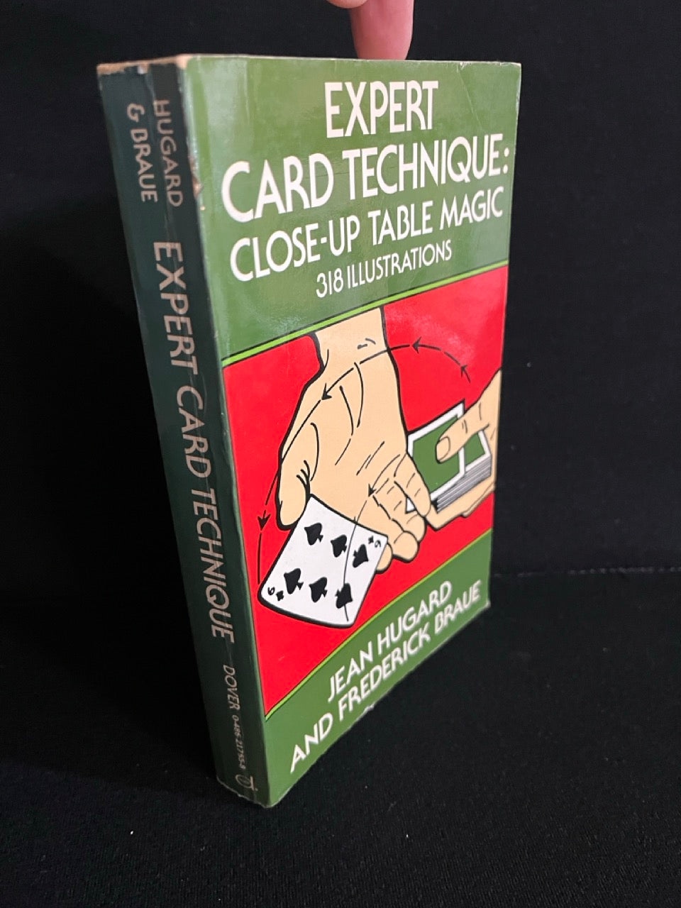 Expert Card Technique: Close-Up Table Magic - Hugard & Braue - Dover edition