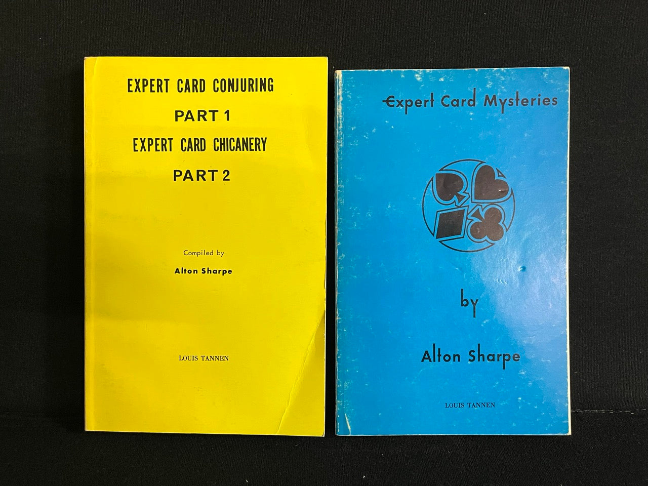 Expert Card Mysteries/Expert Card Conjuring/Expert Card Chicanery - Alton Sharpe