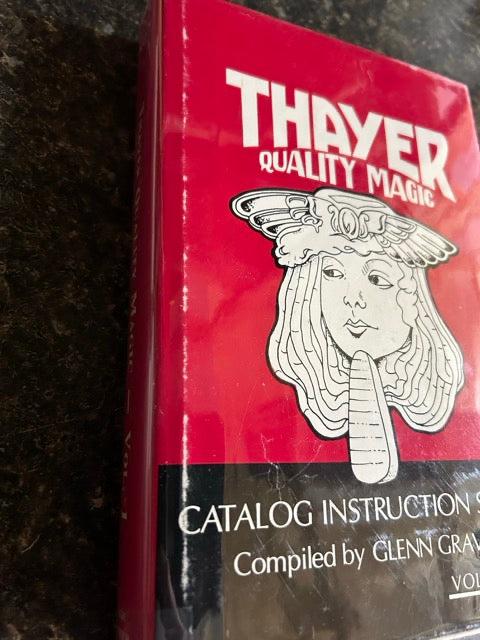 Thayer Quality Magic Catalog Instruction Sheets, Vols.1-4 - Glenn Gravatt