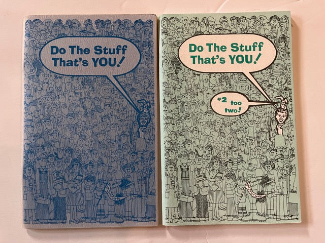 Do The Stuff That's You! 1 and 2- Chris Carey - Vol 1 -SIGNED