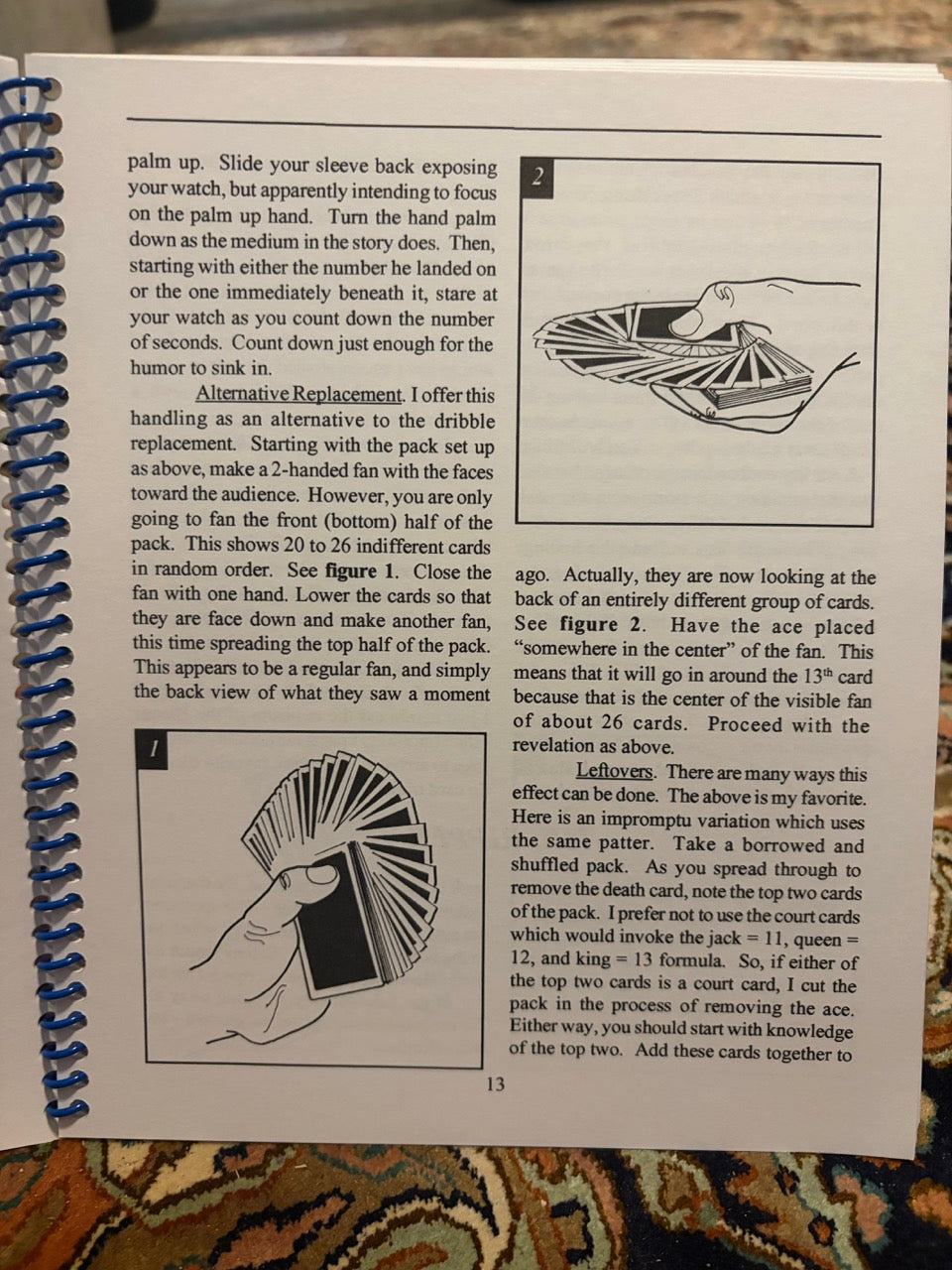 Hand-Picked Card Tricks - Steve Beam
