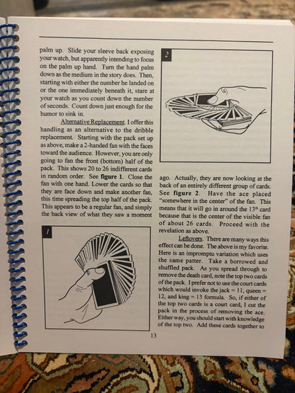 Hand-Picked Card Tricks - Steve Beam