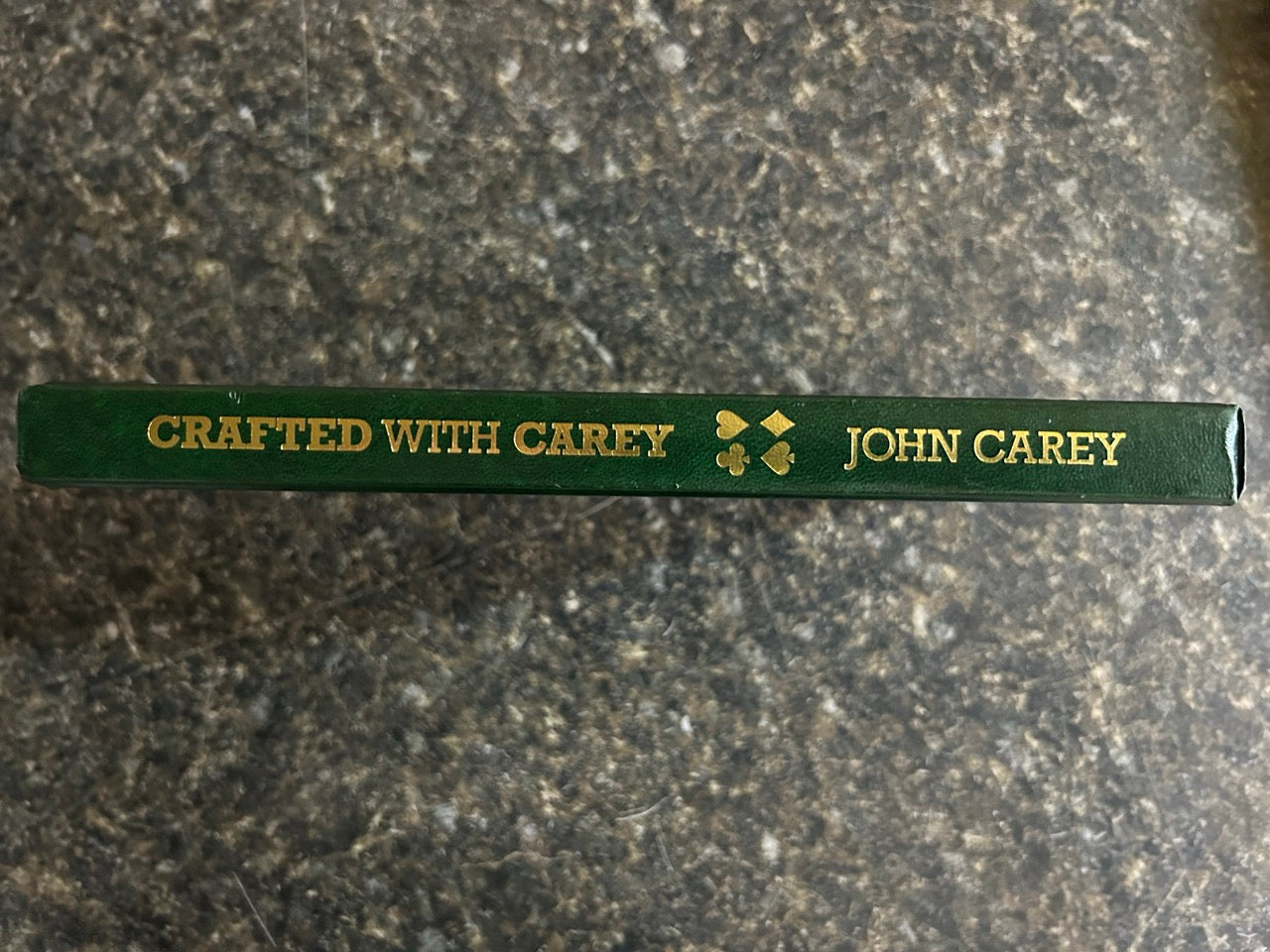 Crafted With Carey - John Carey