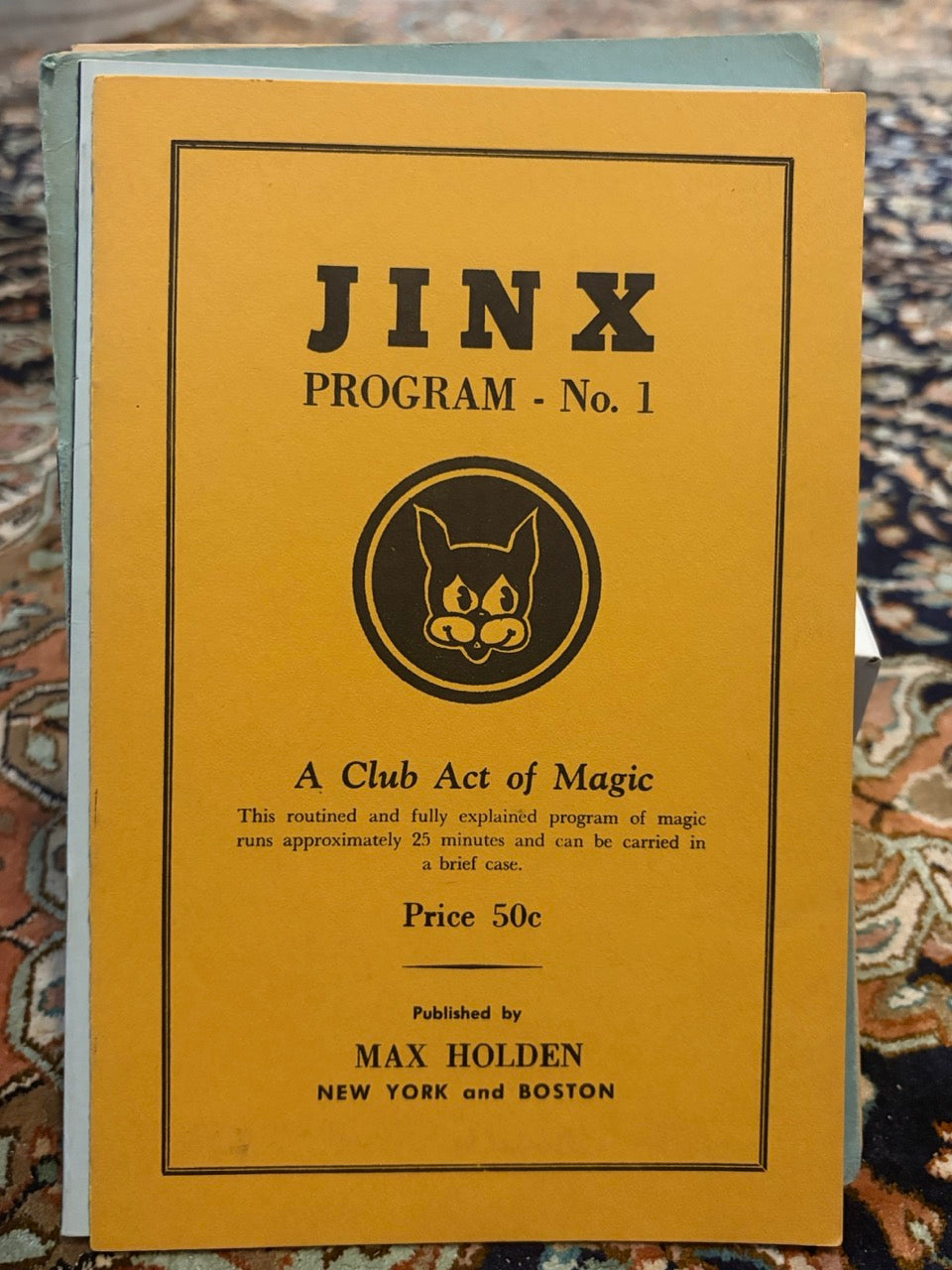 5 JINX Programs (#1, #2, #3, #4, #5) - Max Holden