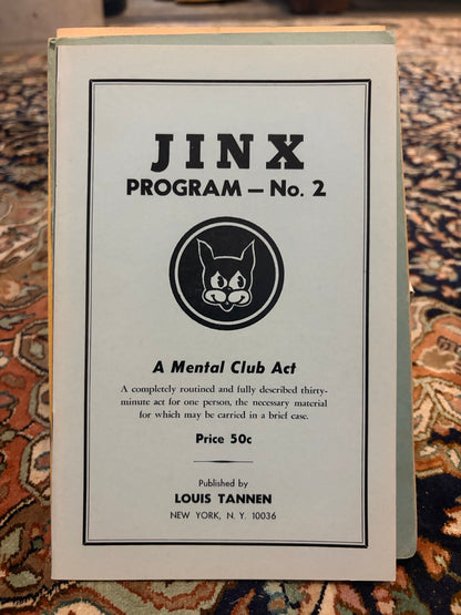 5 JINX Programs (#1, #2, #3, #4, #5) - Max Holden
