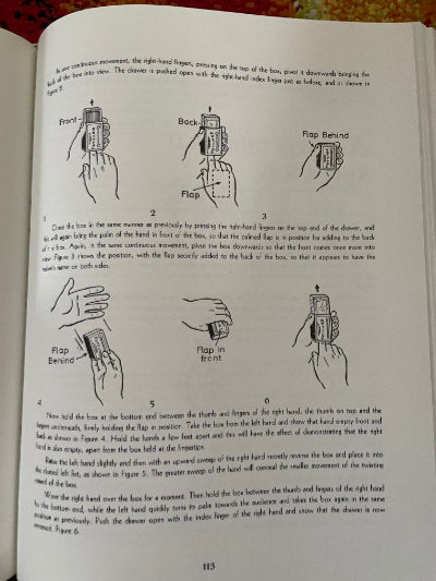 The Magic of Edward Victor's Hands - Rae Hammond (used)