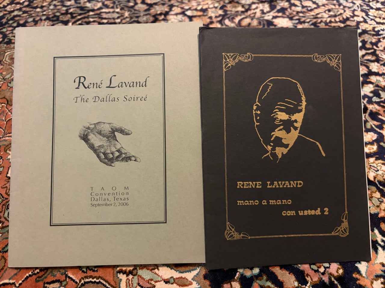 2 Rene Lavand Manuscripts