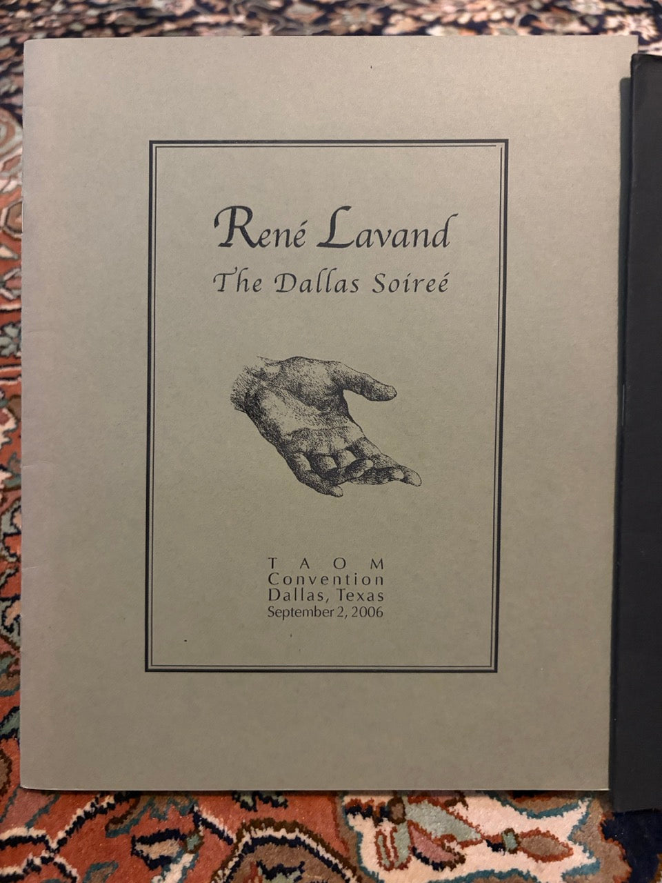 2 Rene Lavand Manuscripts