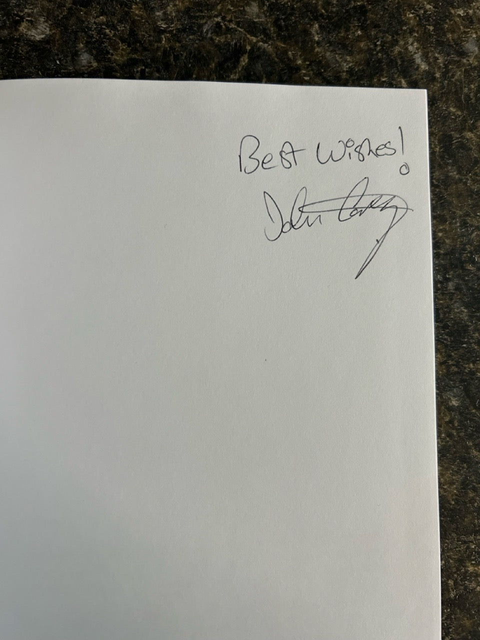 John Carey & Friends - SIGNED