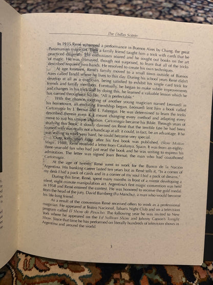 2 Rene Lavand Manuscripts