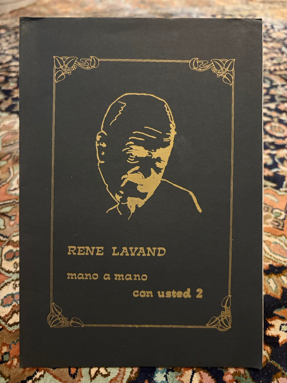 2 Rene Lavand Manuscripts