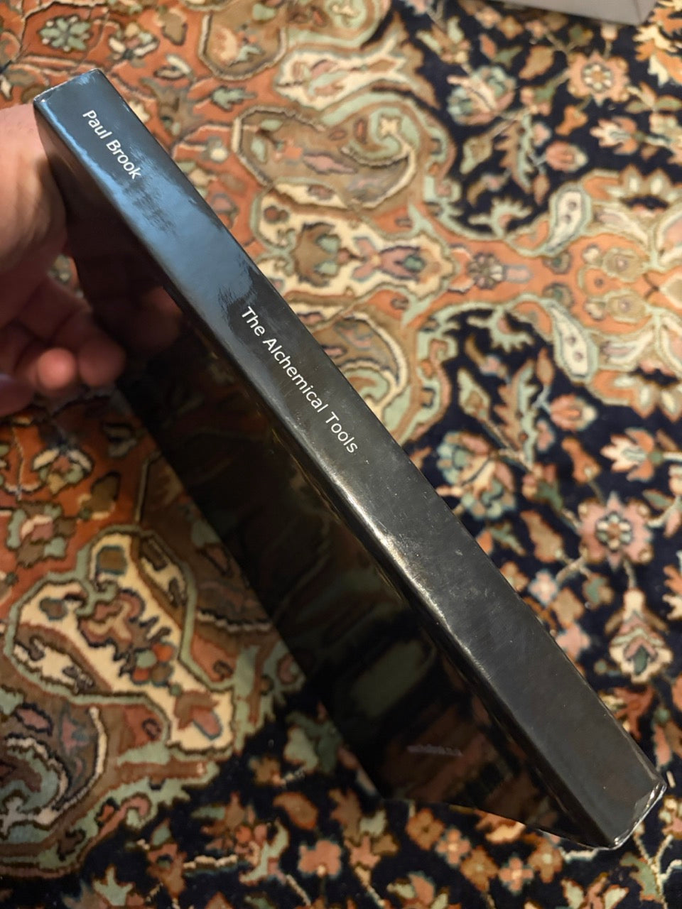The Alchemical Tools - Paul Brook - SIGNED