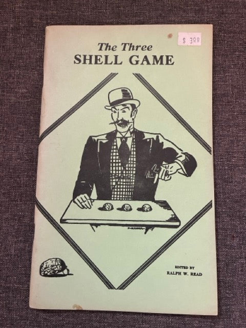 The Three Shell Game - Ralph W. Read – Don's Magic & Books