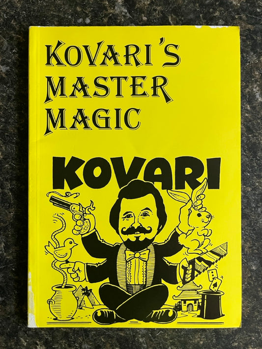 Kovari's Master Magic - The Great Kovari