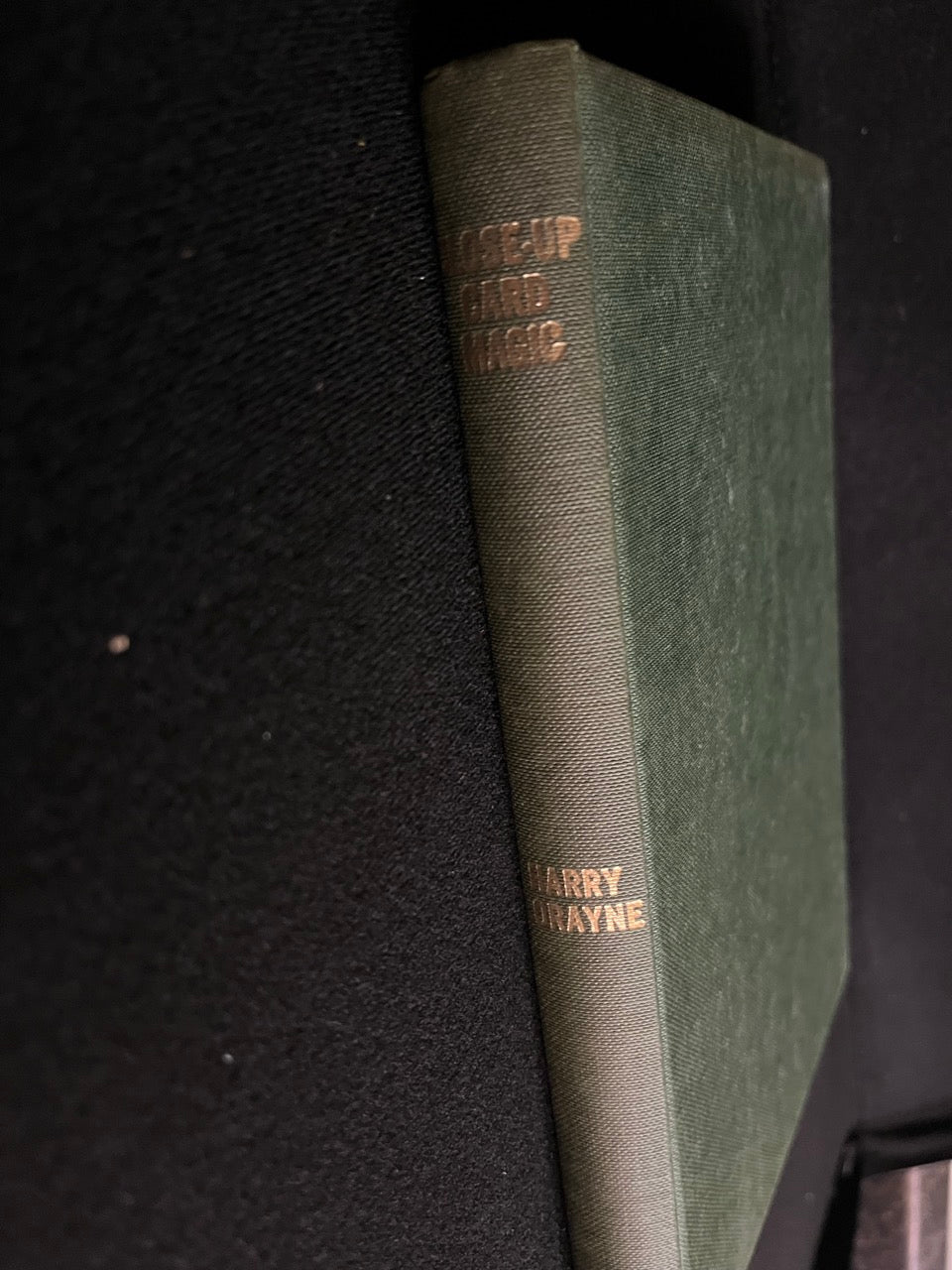 Close-Up Card Magic - First Edition/3rd Printing - Harry Lorayne