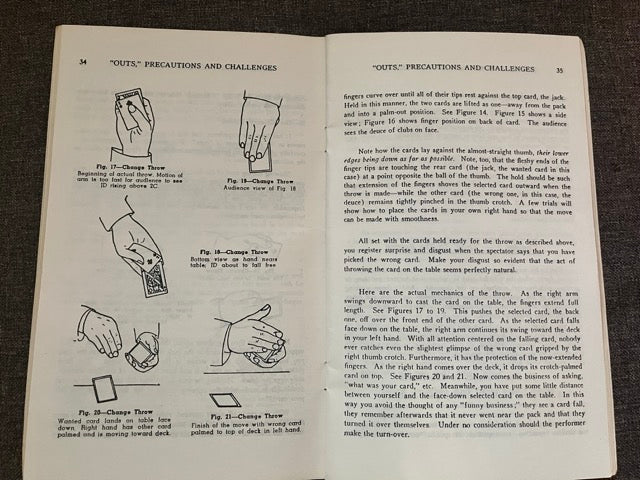 Outs, Precautions & Challenges for Ambitious Card Workers - Charles H. Hopkins