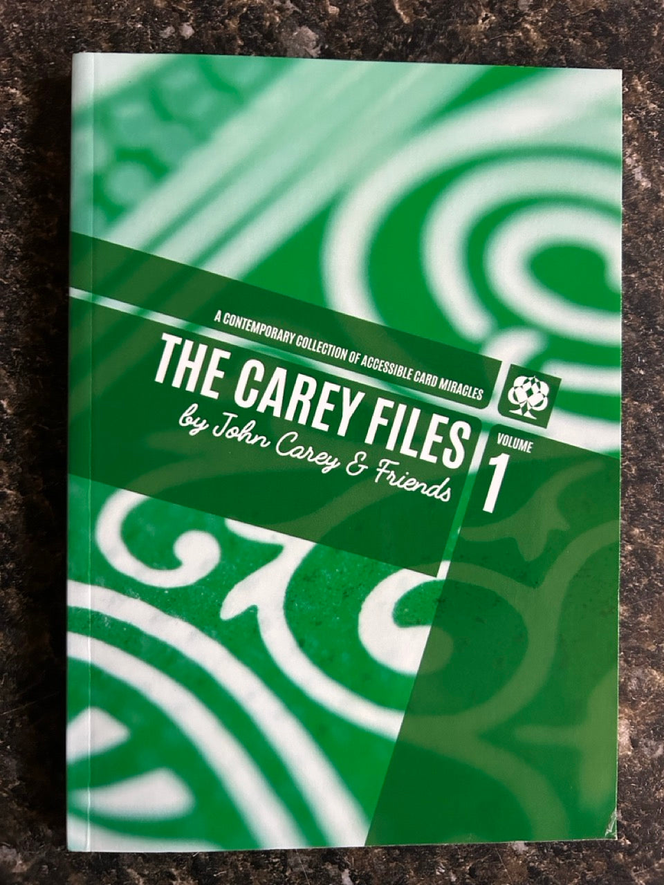 The Carey Files, Vol. 1 - John Carey