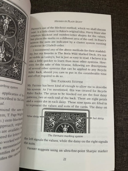 Hidden in Plain Sight: A Manual for Marked Cards - Kirk Charles & Boris Wild