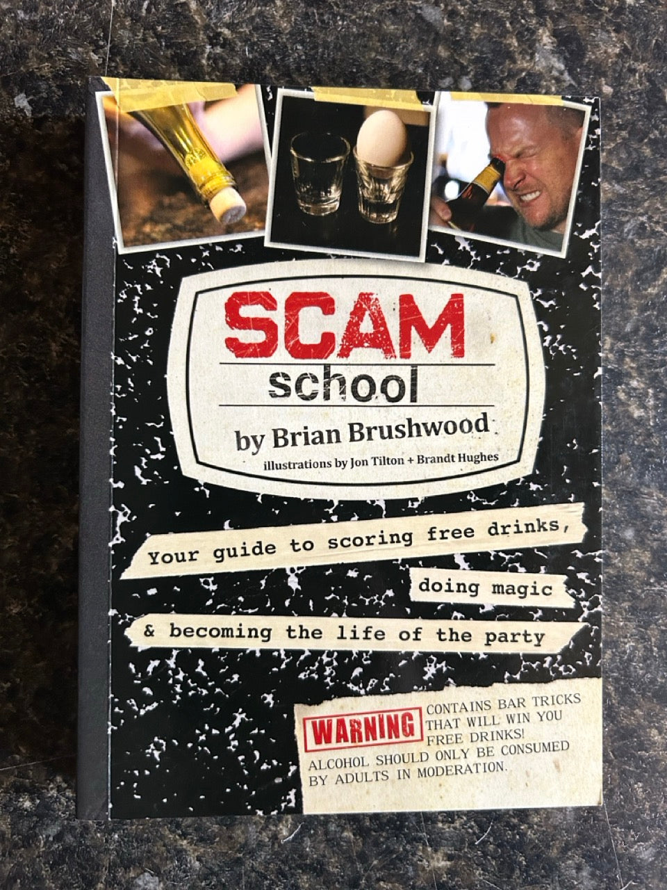 Scam School/ Scam School Academy- Brian Brushwood