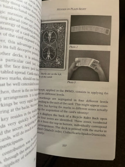 Hidden in Plain Sight: A Manual for Marked Cards - Kirk Charles & Boris Wild