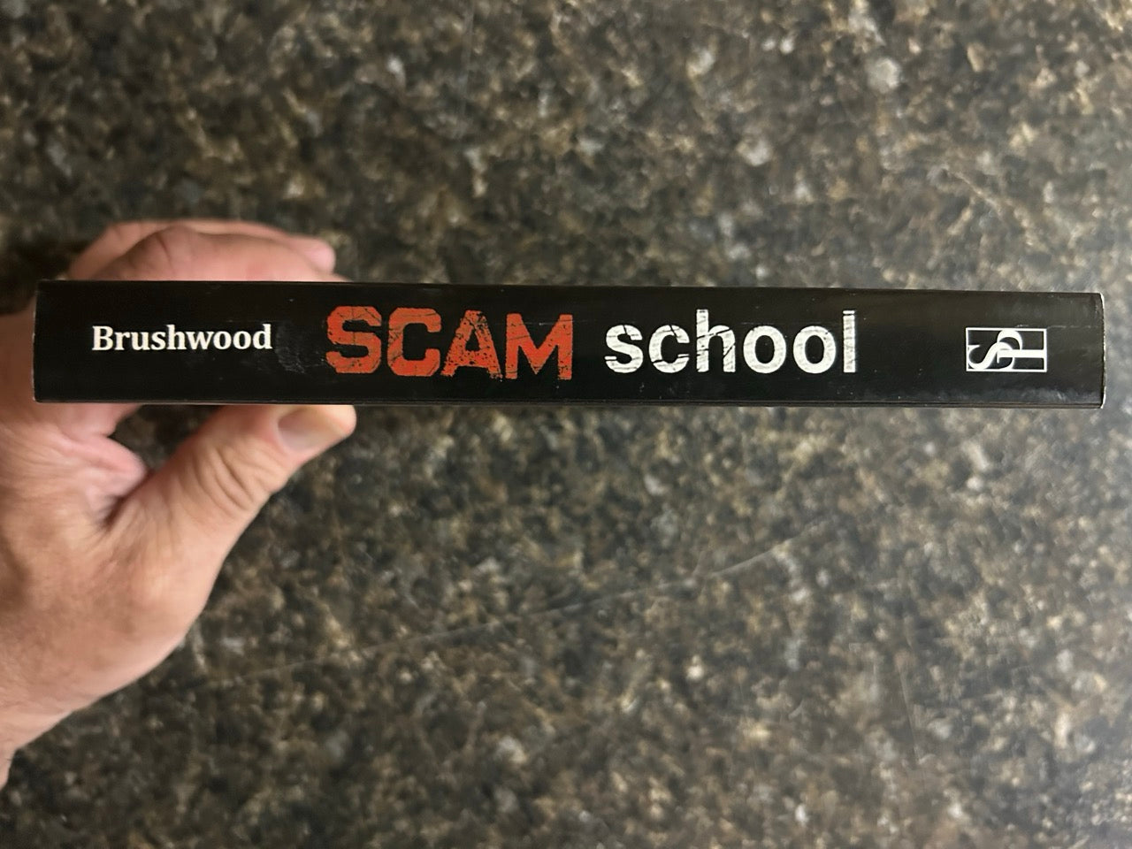 Scam School/ Scam School Academy- Brian Brushwood