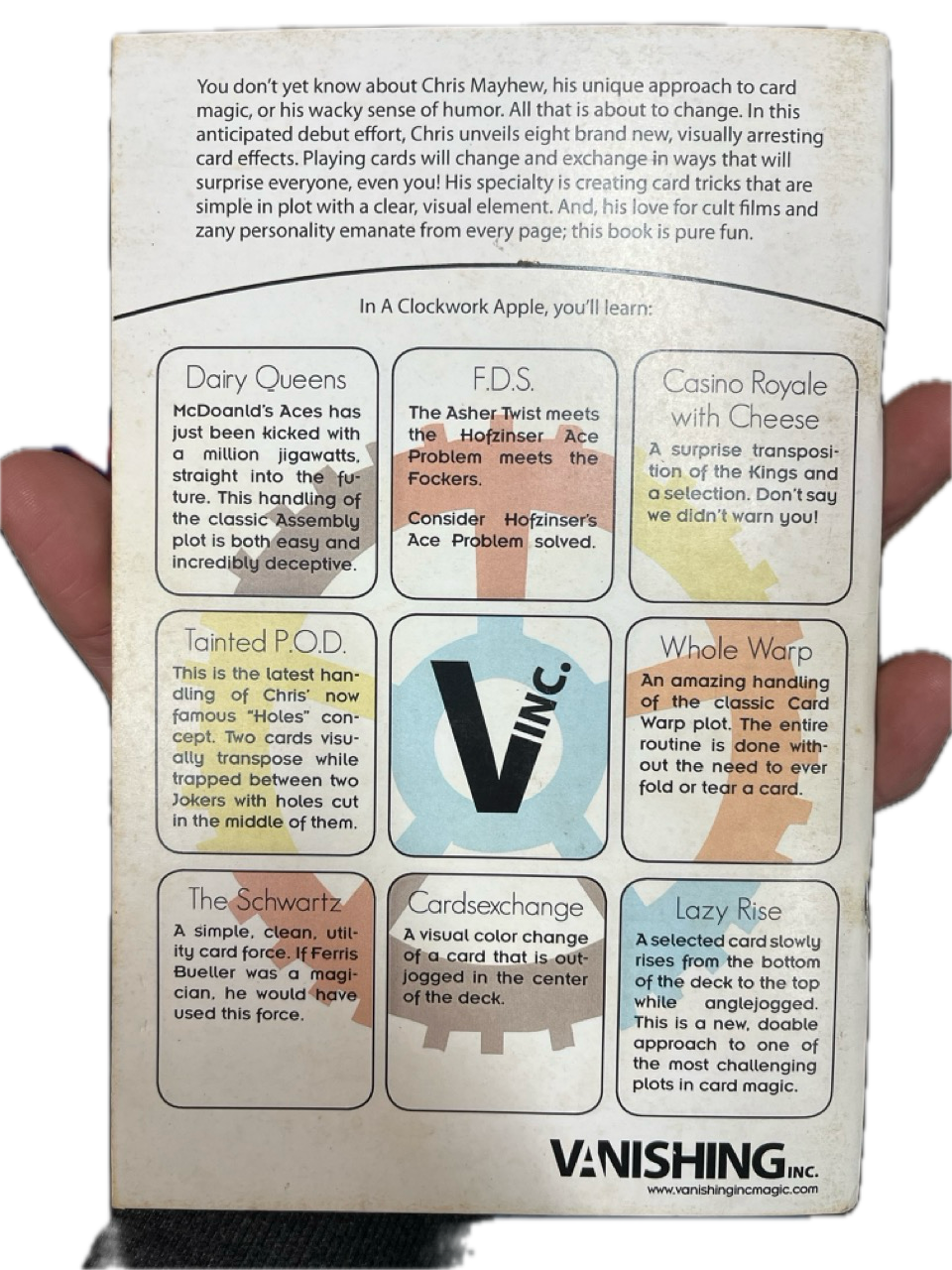 A Clockwork Apple - Chris Mayhew