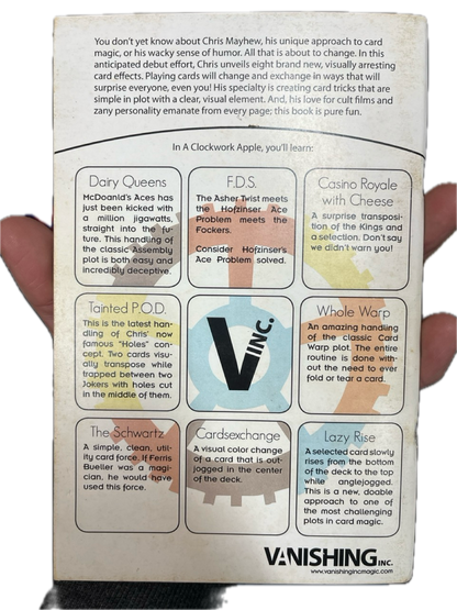 A Clockwork Apple - Chris Mayhew