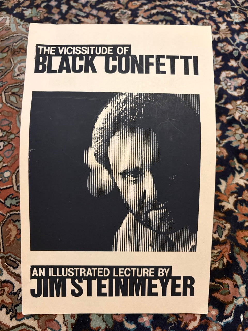 The Vicissitude of Black Confetti - Jim Steinmeyer