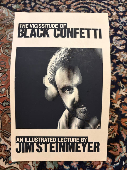 The Vicissitude of Black Confetti - Jim Steinmeyer