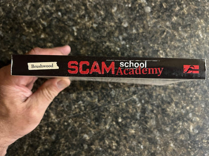 Scam School/ Scam School Academy- Brian Brushwood