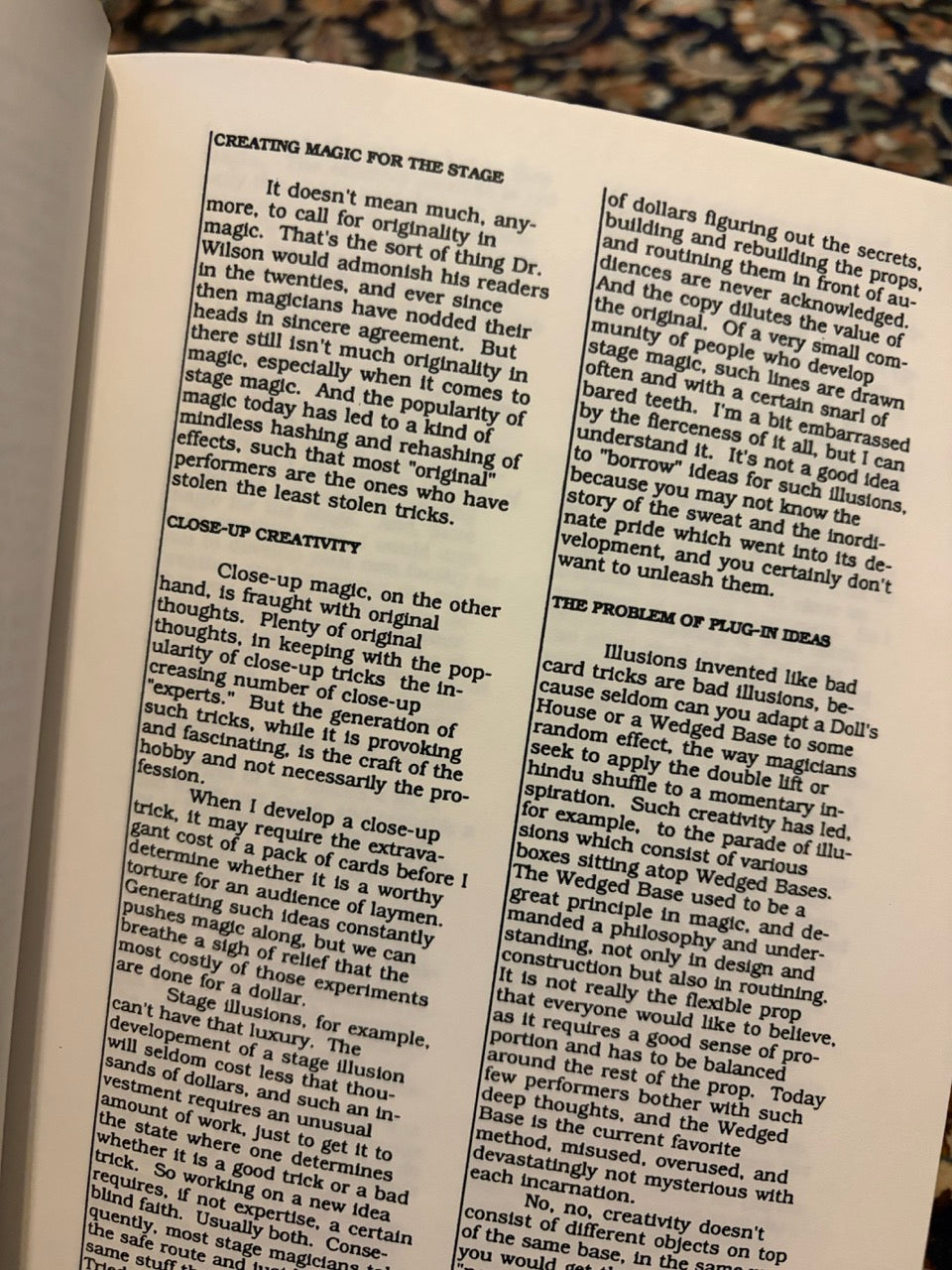 The First Law of Gyronomonics: An Illustrated Lecture - Jim Steinmeyer