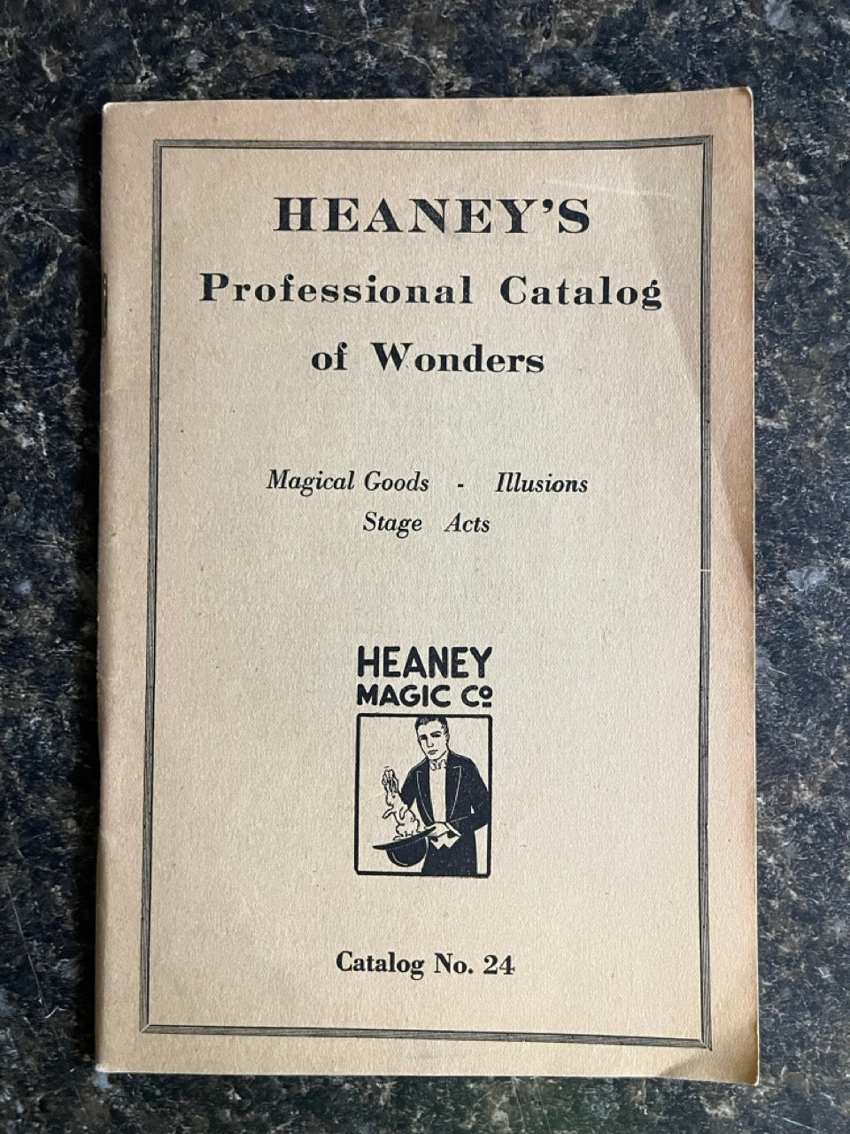 Heaney's Professional Catalog of Wonders #24