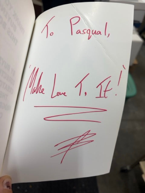 The Alchemical Tools - Paul Brook - SIGNED