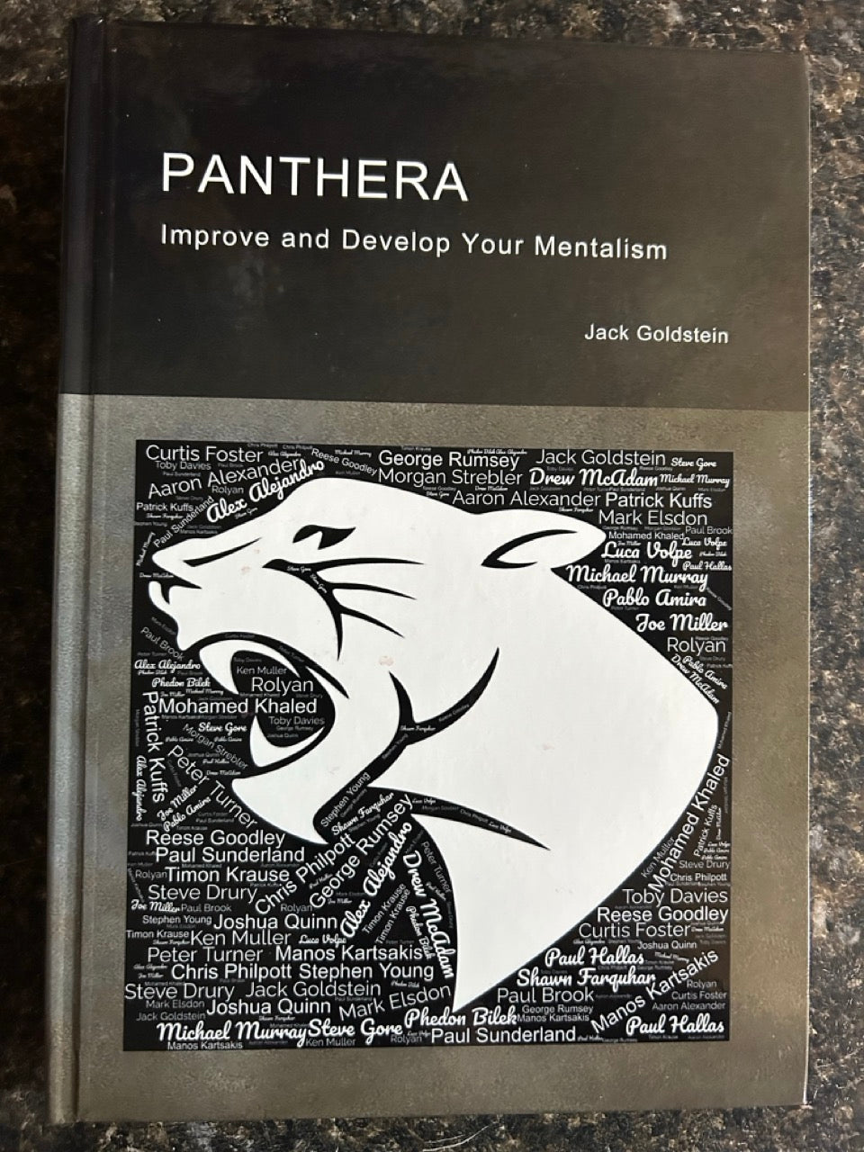 Panthera - Jack Goldstein