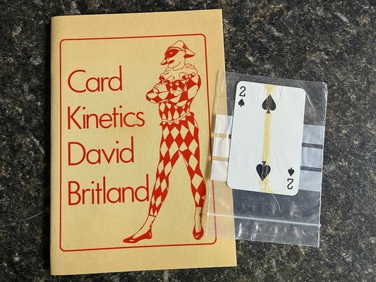 Card Kinetics - David Britland