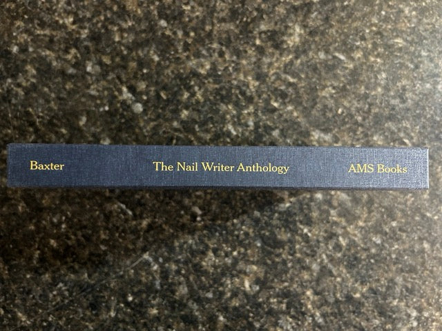 The Nail Writer Anthology - Thomas Baxter