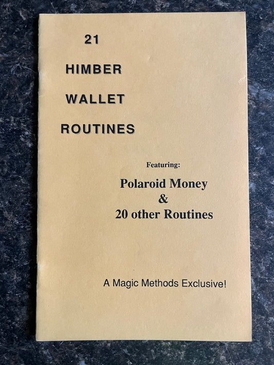 21 Himber Wallet Routines - Ken Baker